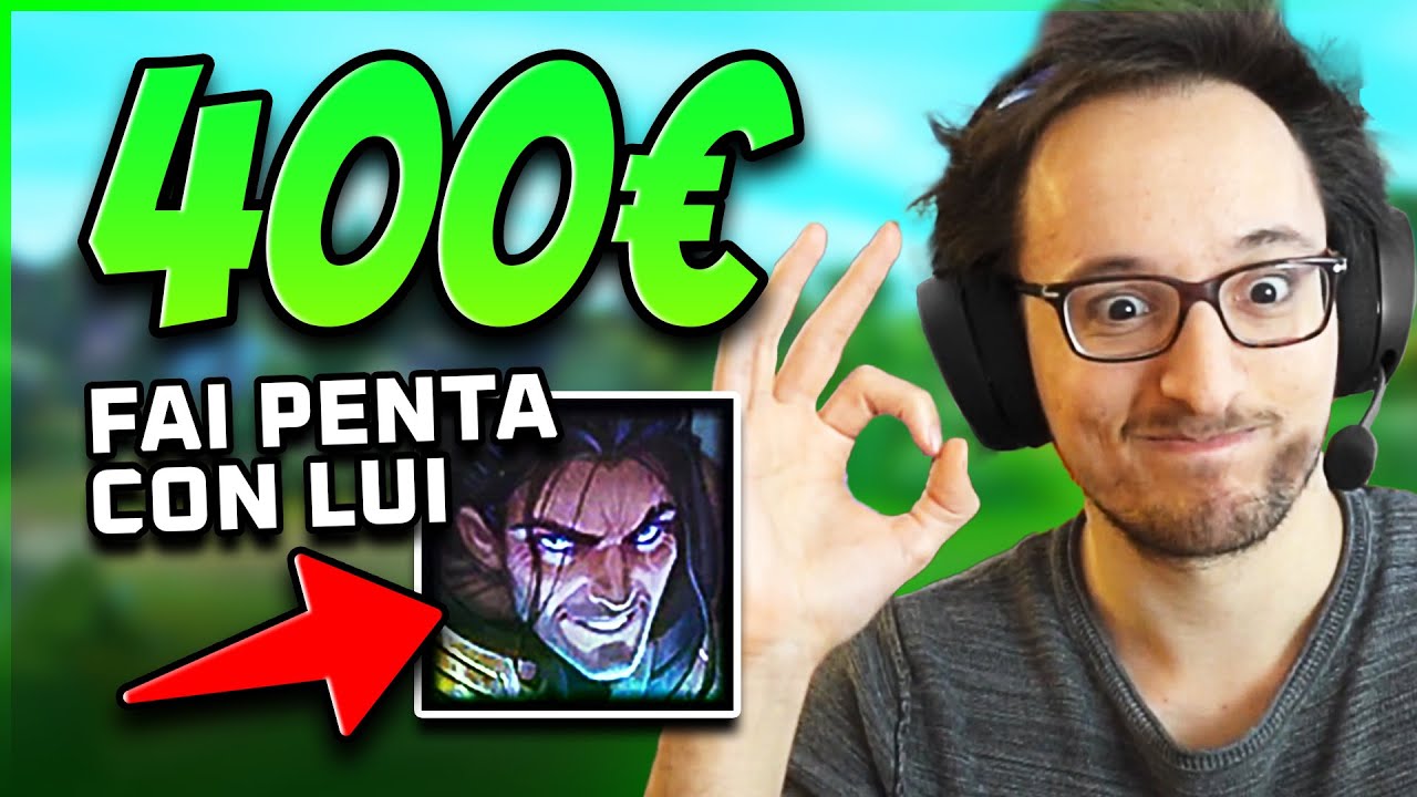 SYLAS: UNA PENTA DA 400€ - DONATION PENTAKILL CHALLENGE