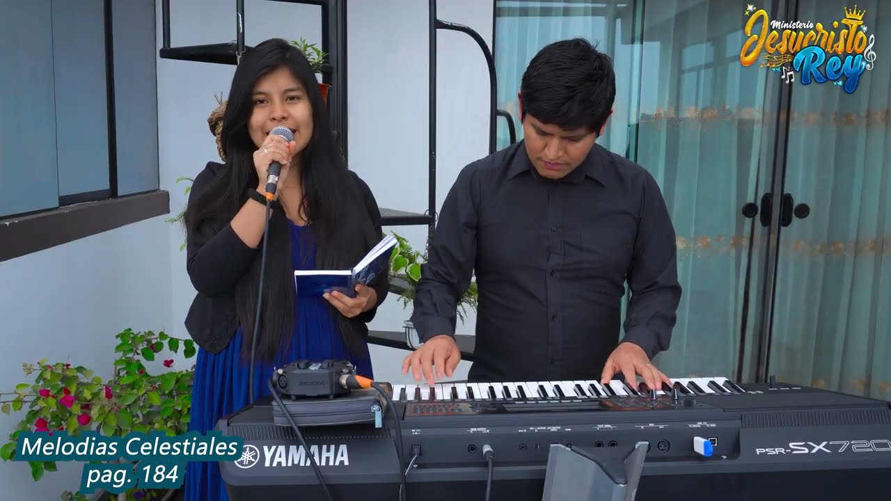 Si El llevó mis cargas Ministerio ¨Jesucristo Rey ¨ Melodia Celestial pag.184
