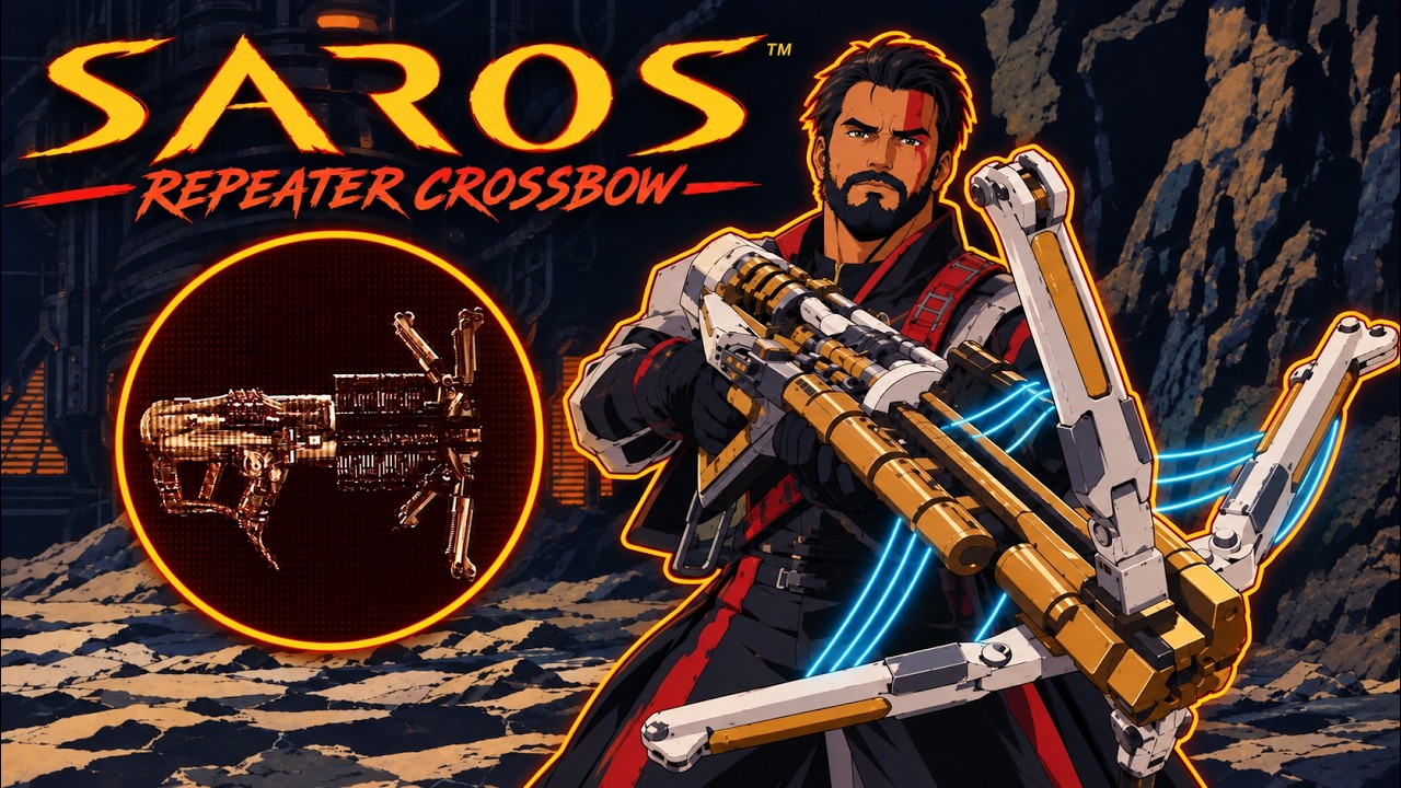 This Might be the Most OP Weapon in SAROS....