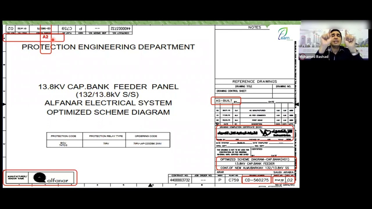 9  How to read and comprehend the 13 8kV Switchgear Drawing and Control Systems