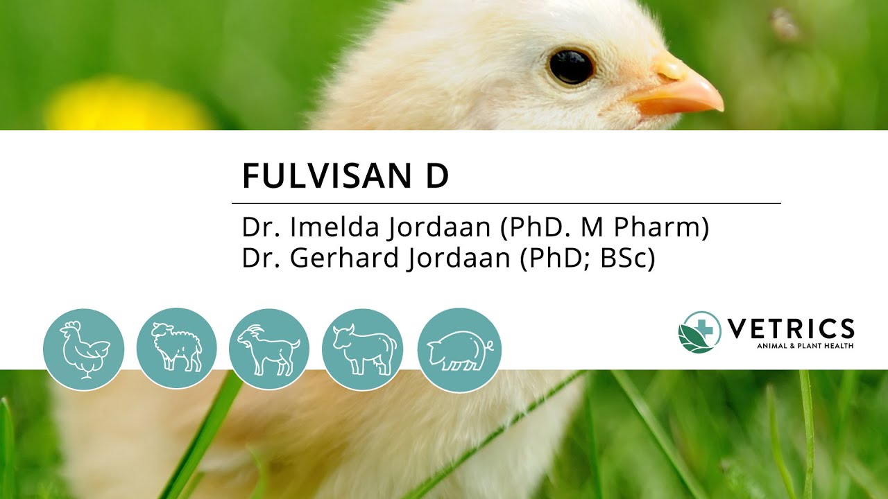 Dieregesondheid: Fulvisan D - 1 Minuut (Afrikaans)