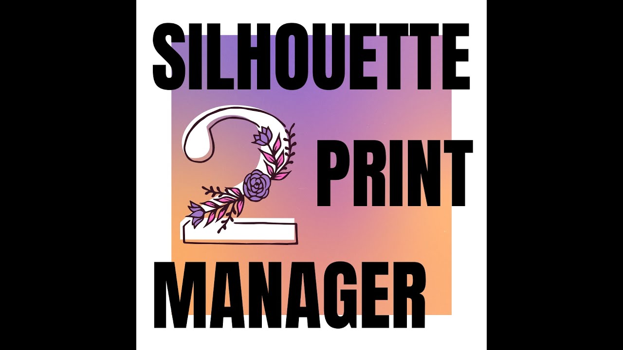 Tutorial for Printing from Silhouette Studio to Sawgrass Print Manager
