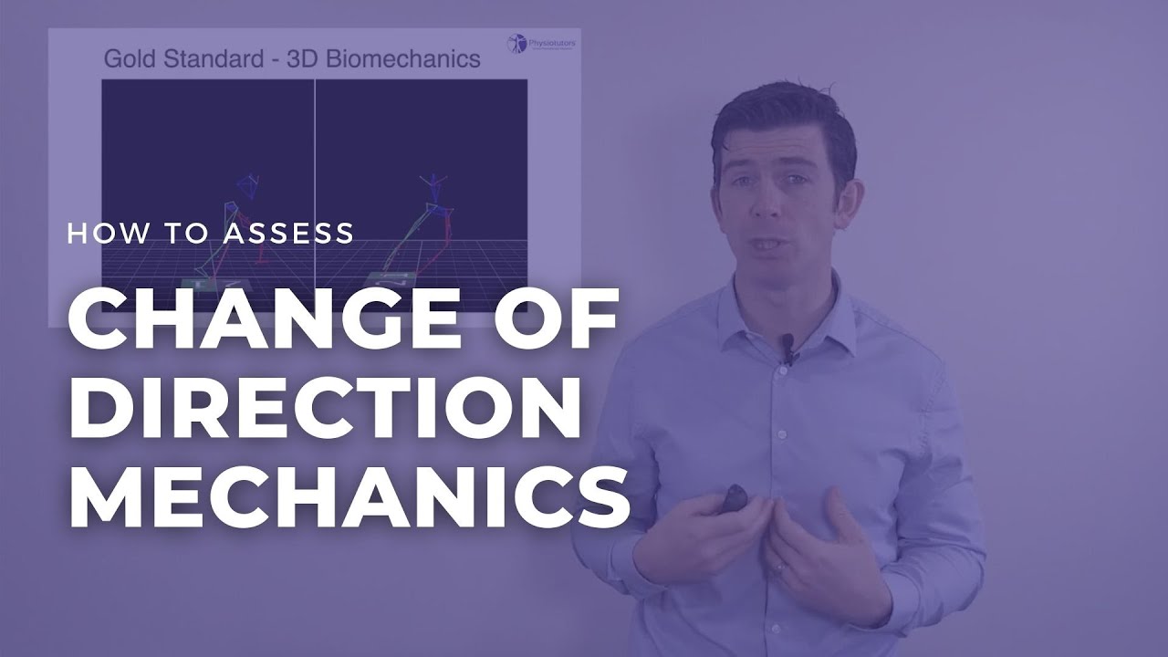 How to Assess Change of Direction Mechanics | The Big 3 Online Course