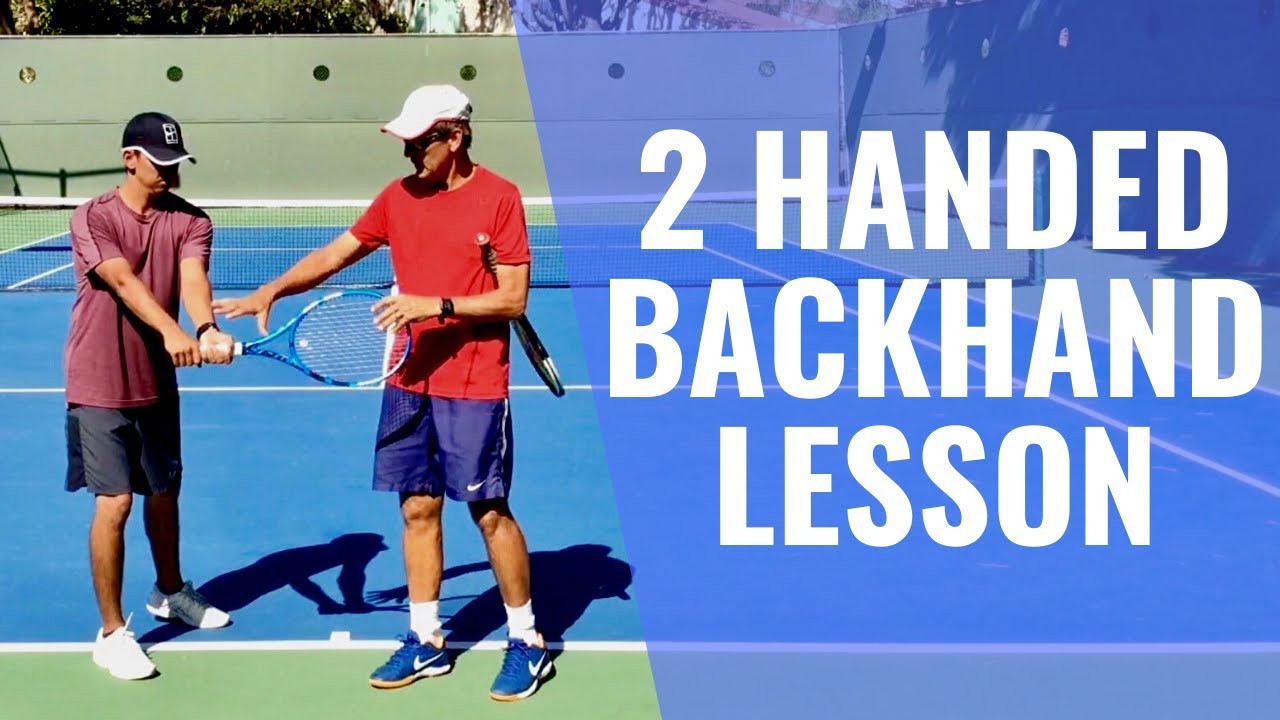 Two-Handed Backhand Lesson: 3 Keys To A Professional Two-Handed Backhand
