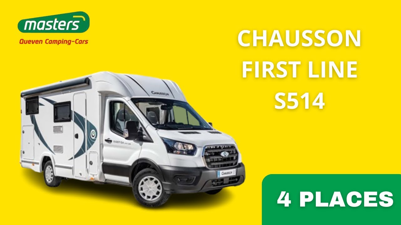 Chausson First Line S514 : Le fourgon compact qui a tout d’un grand