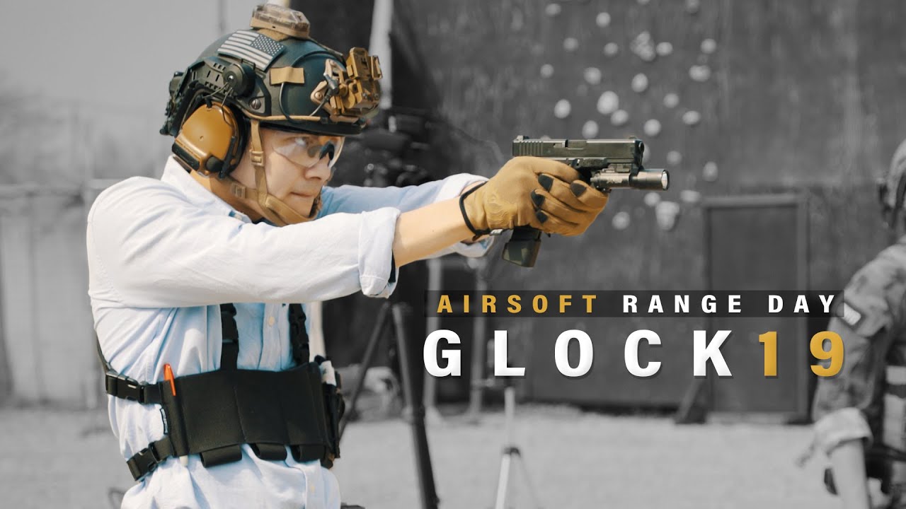 Airsoft Range Day -  GLOCK19