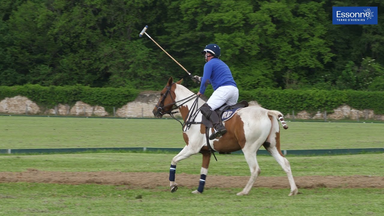 Découvrez le polo au Domaine de Courances