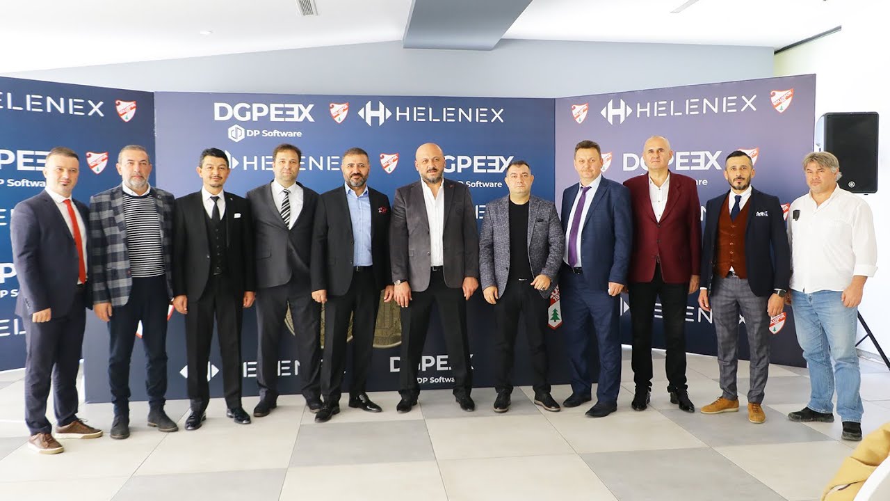 Helenex Bilişim A.Ş. ile Boluspor Token sözleşmesi imzalandı