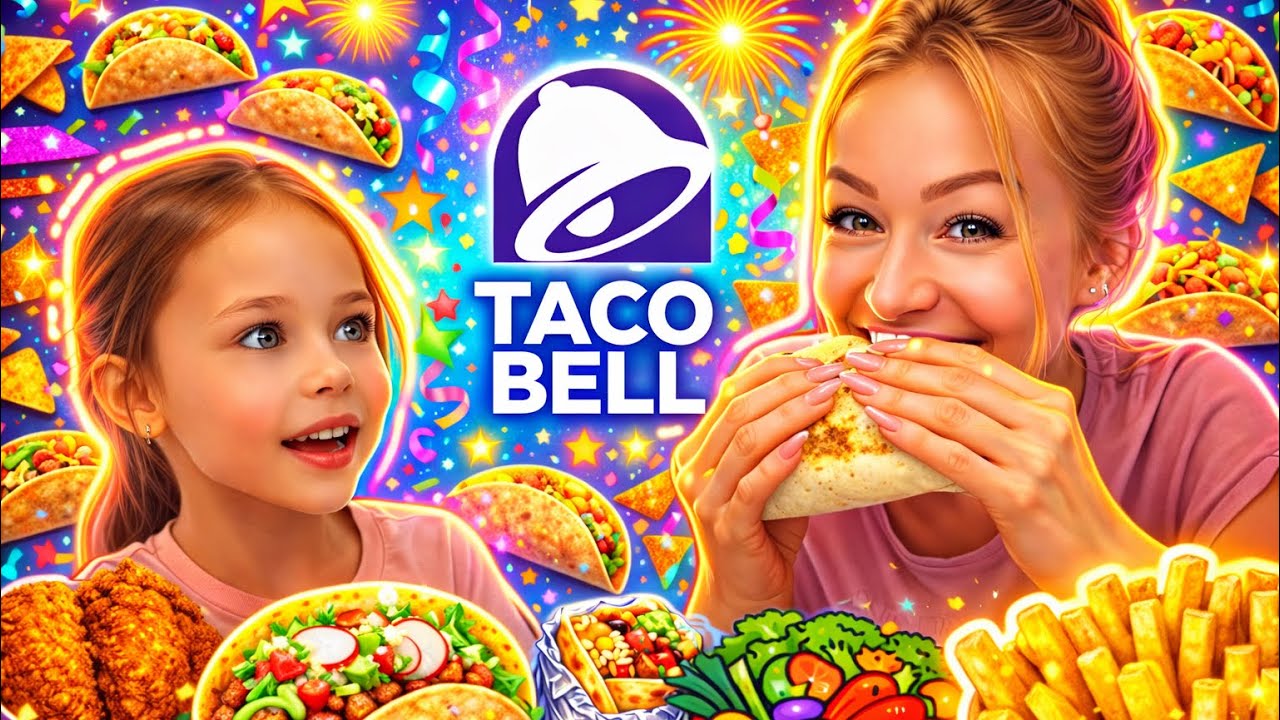 Pierwszy raz w Taco Bell! Było warto? 😳