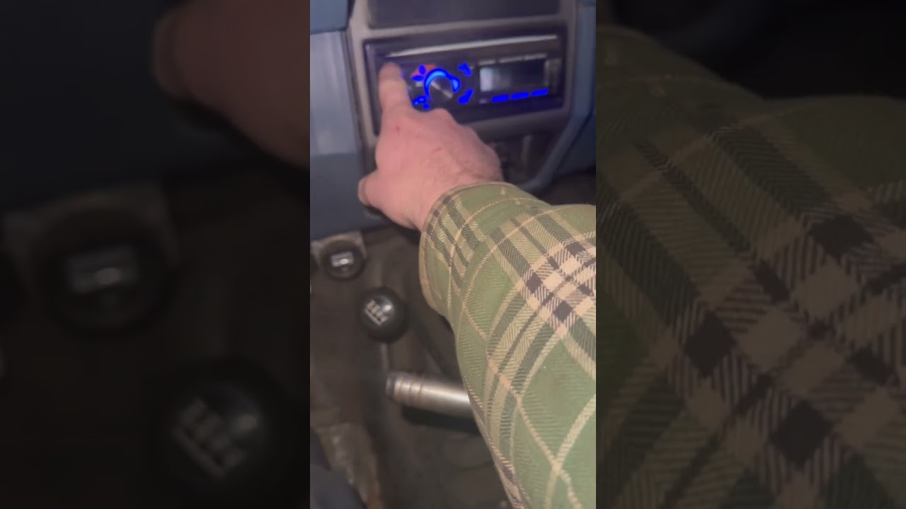 Frozen truck cold start