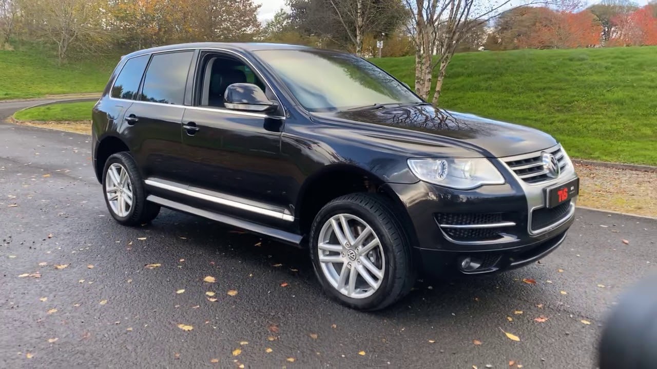 2007 VW Touareg Altitude V6 TDI on sale at TVS Car Sales
