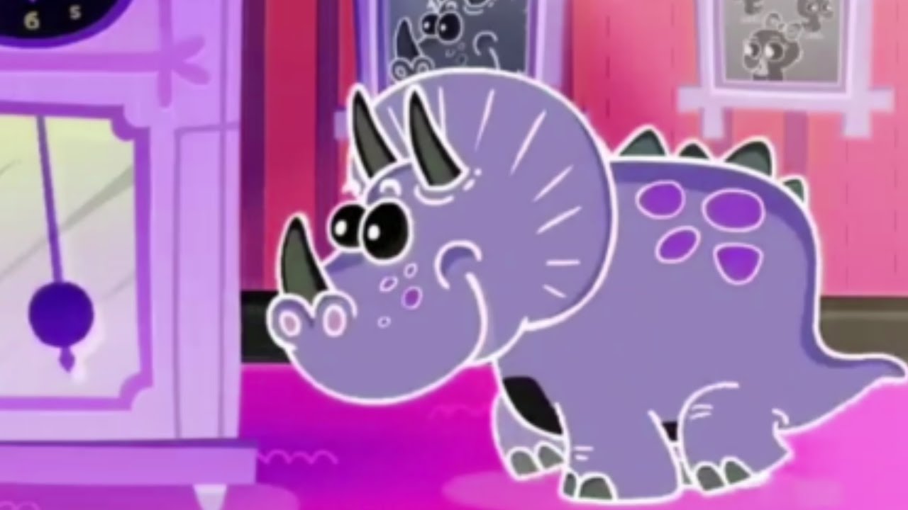 Little Dinosaur Reverse Effect/ Hickory Dickory Dock