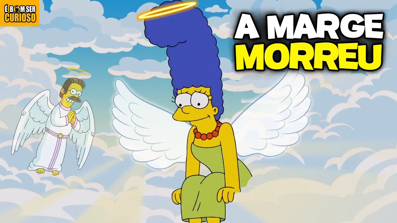 COMO A MORTE DA MARGE AFETOU A FAMILIA SIMPSON