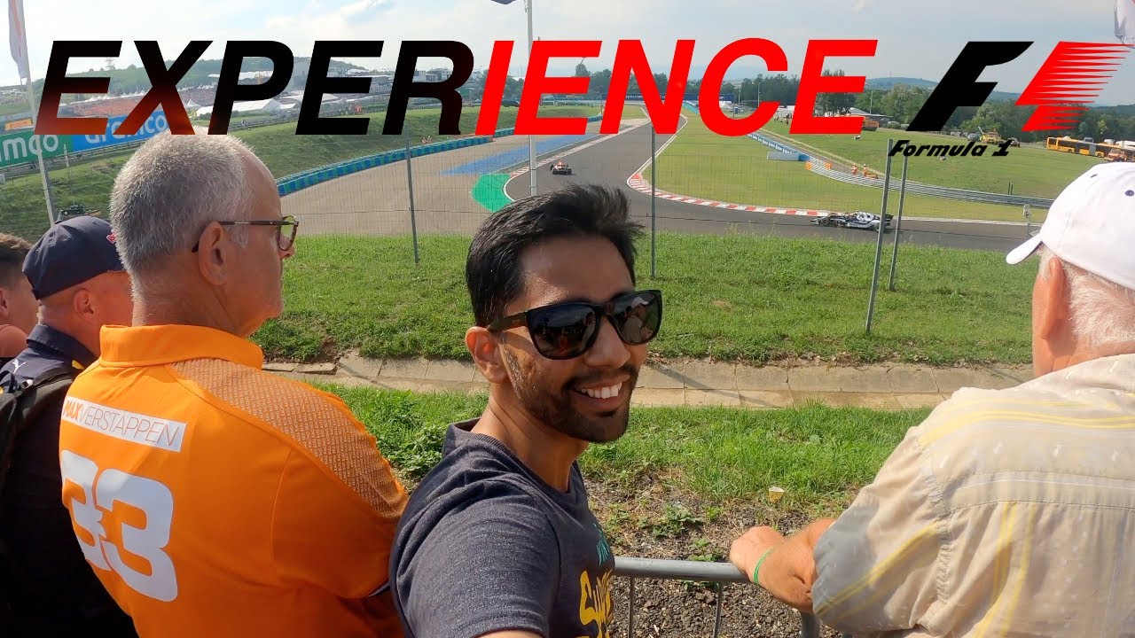What its like to watch Formula 1 live. Hungarian Grand Prix. Budapest travel vlog.