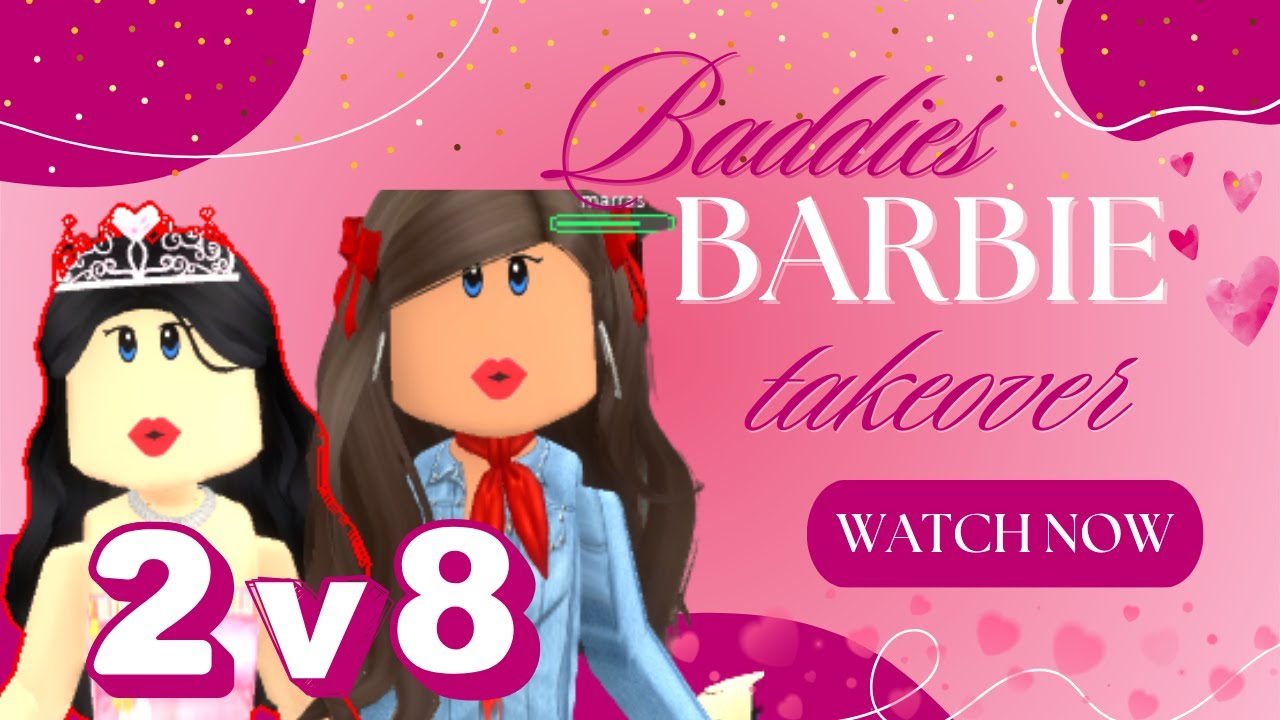 🎀 Barbie Takeover in Baddies w/ Ruby 🎀 (First Episode!)