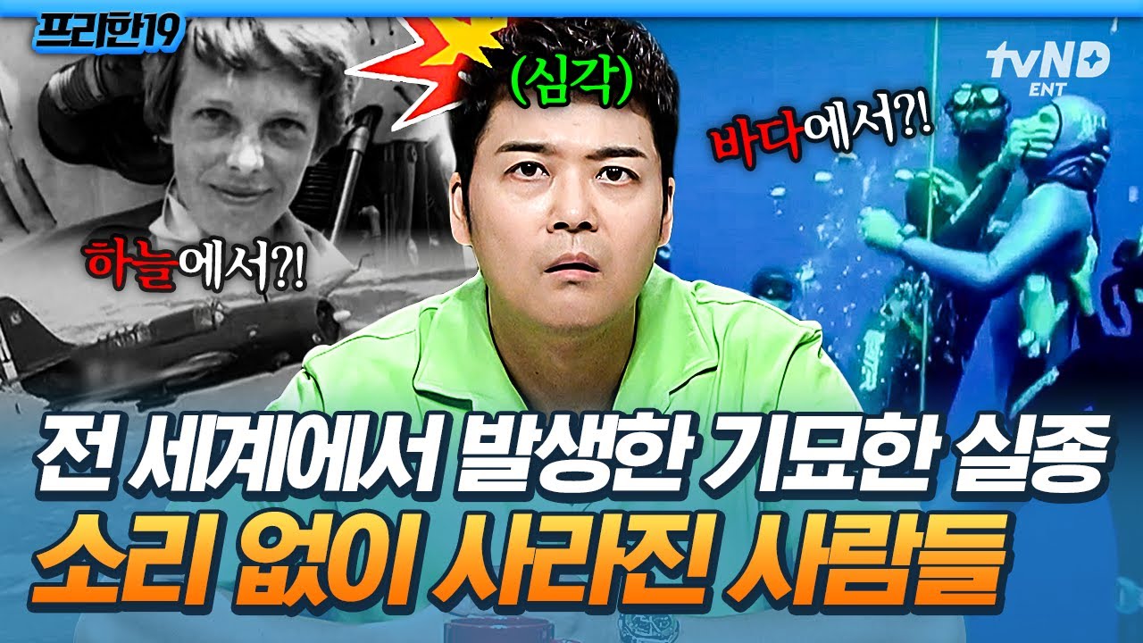 [#프리한19] 흔적도 없이 사라진 사람들⁉️ 아직도 풀리지 않은 미스터리한 사건ㄷㄷ