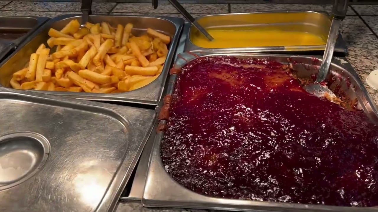 Royal Preston hospital, restaurant food