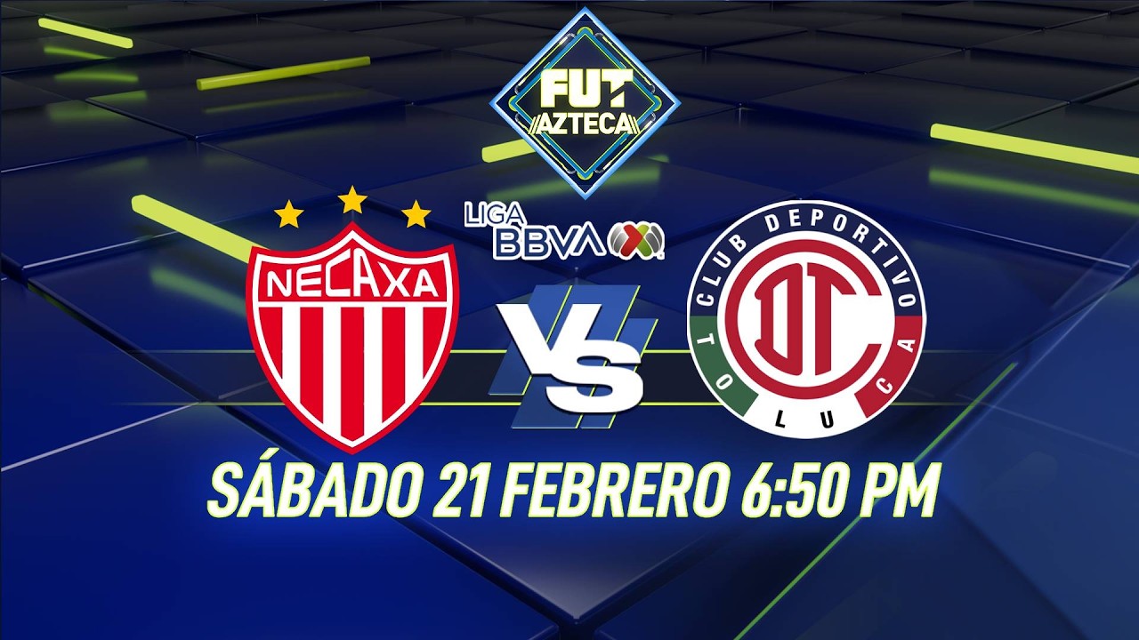 🔴 EN VIVO: LIVE PREVIO  Necaxa vs Toluca  | Jornada 7  | Clausura 2026