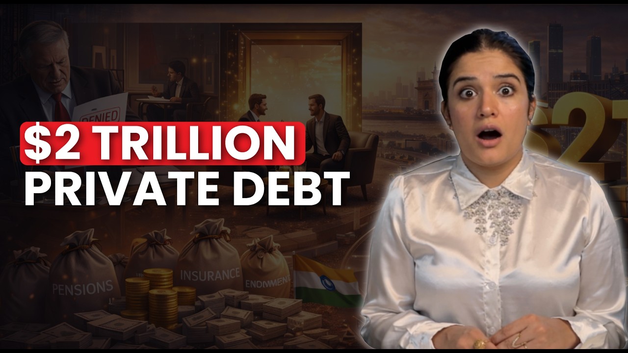 Private Credit just crossed $2 Trillion &mdash; and it&rsquo;s quietly replacing banks worldwide.