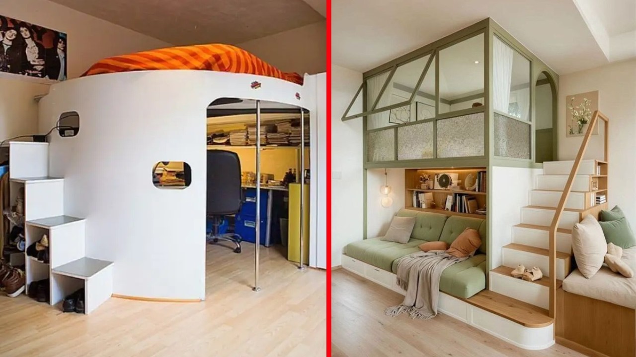 Genius Space-Saving Furniture & Hidden Storage Ideas 🏡 Make Your Tiny Apartment Smarter