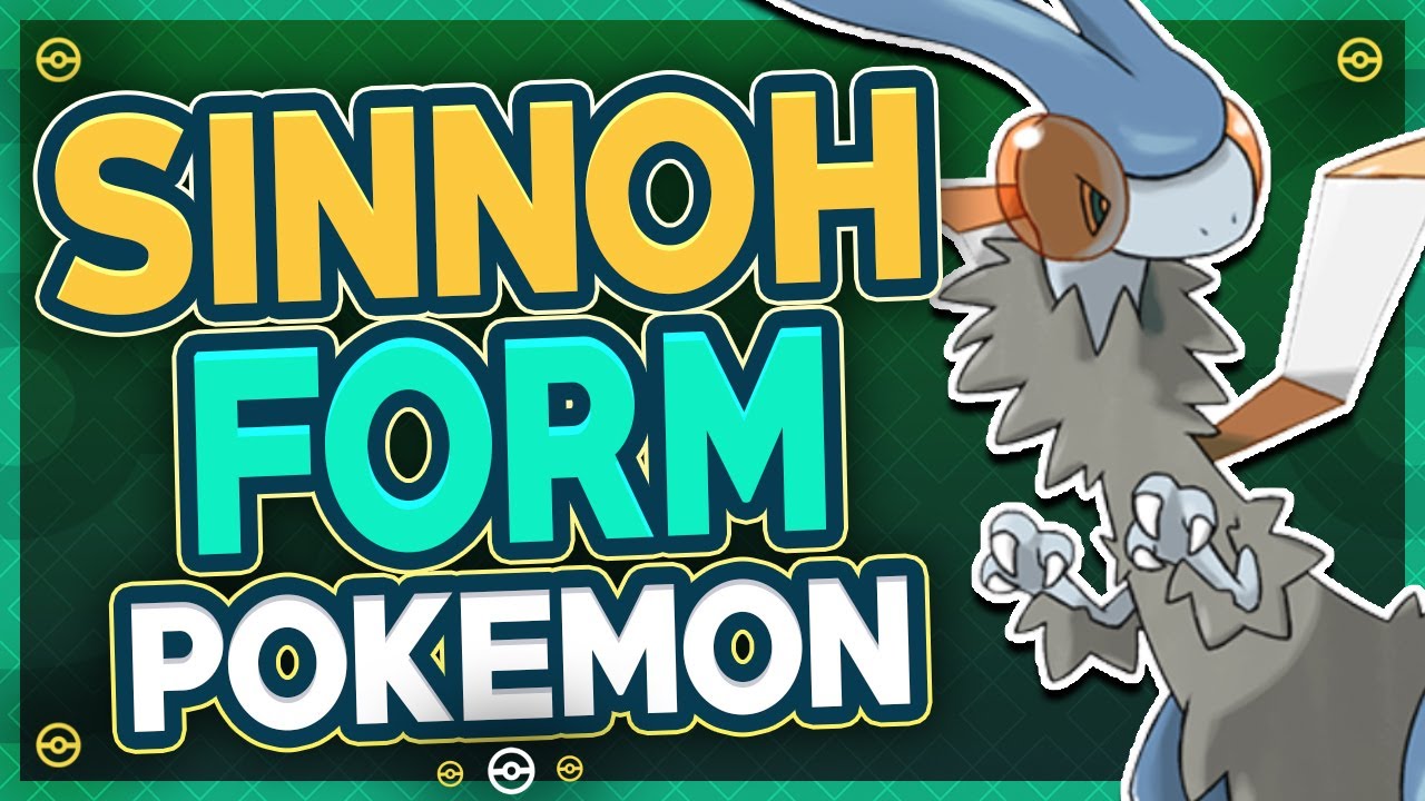 Sinnoh Form Pokémon in Diamond and Pearl Remakes - Our Predictions! Feat. Pokémon Insider