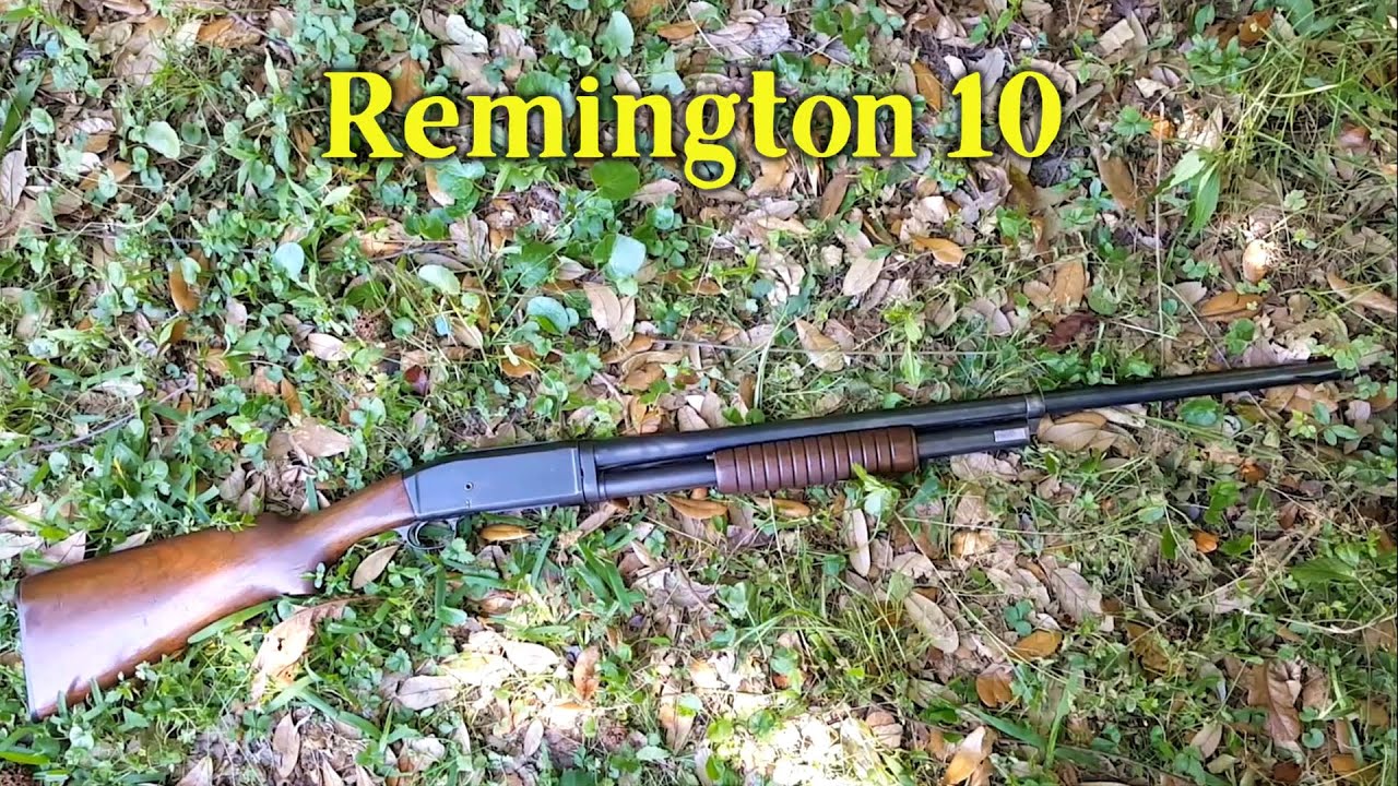 Takedown: Remington Model 10