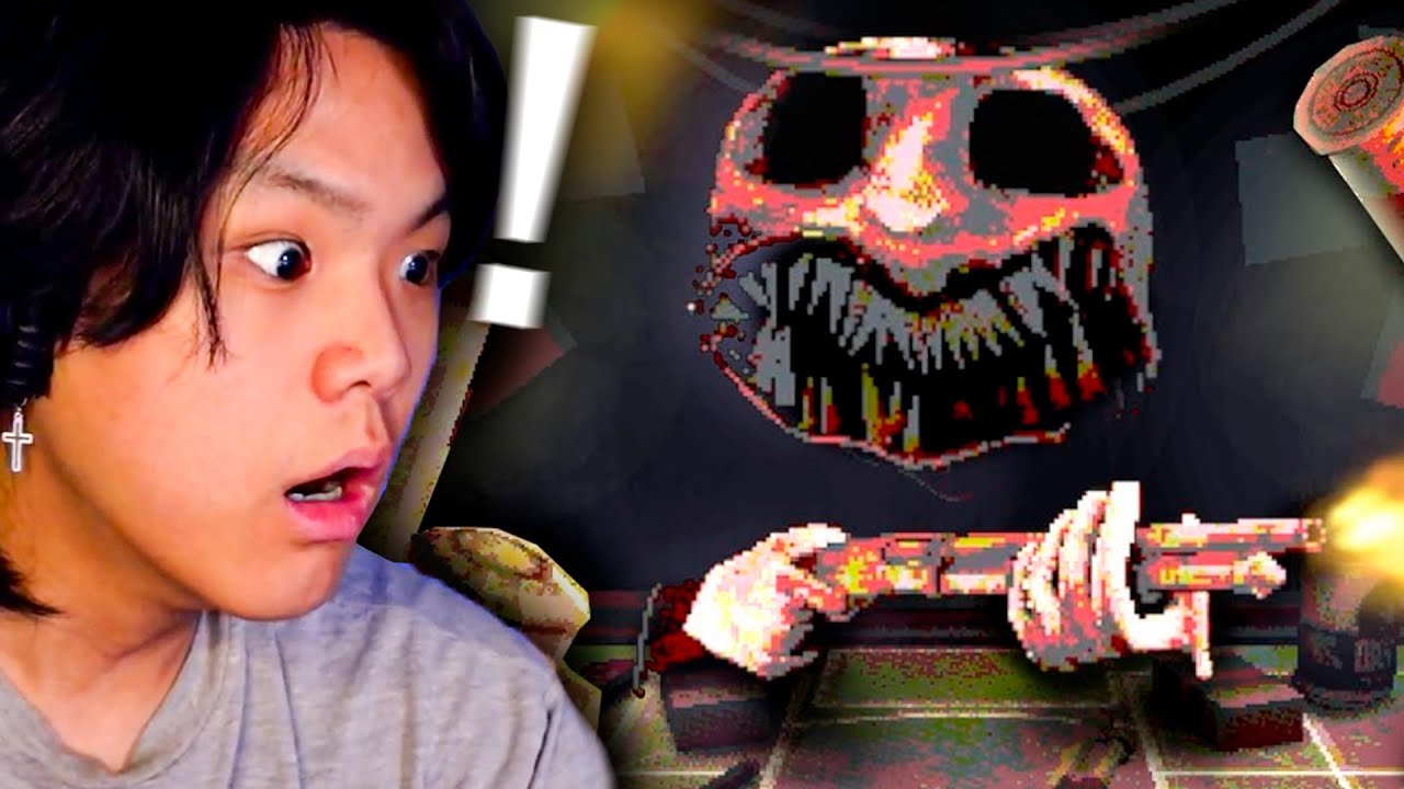 ESTE JUEGO ES MUY INTENSO | Buckshot Roulette