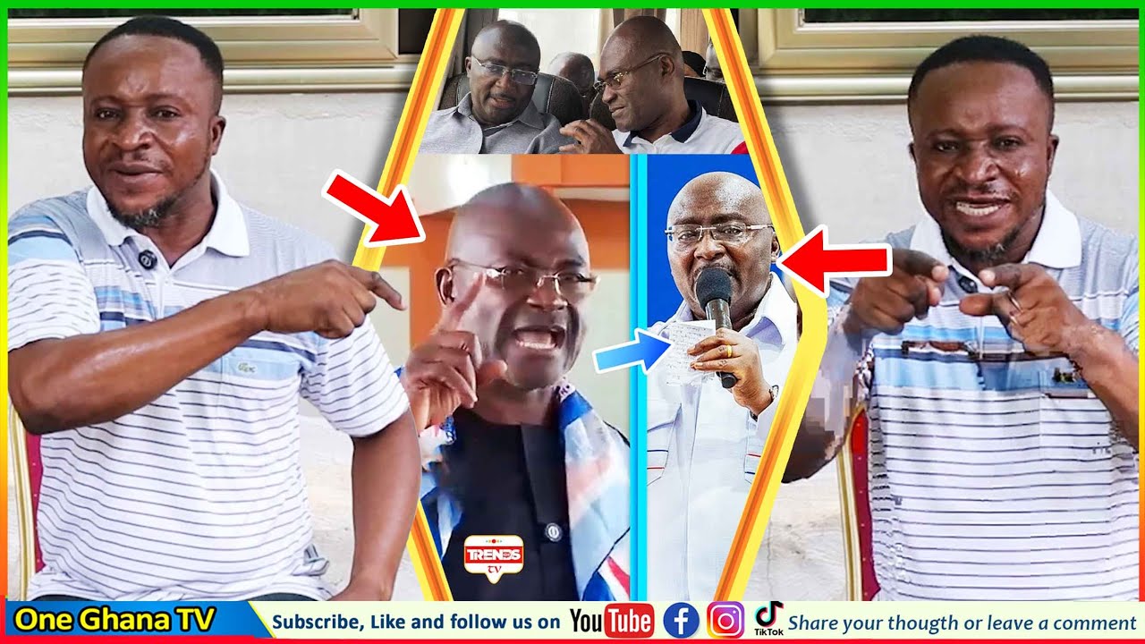 You Rushed, Many Pastors Are Against You! Computer Man F!res At Ken Agyapong’s Early Sh0t At Bawumia