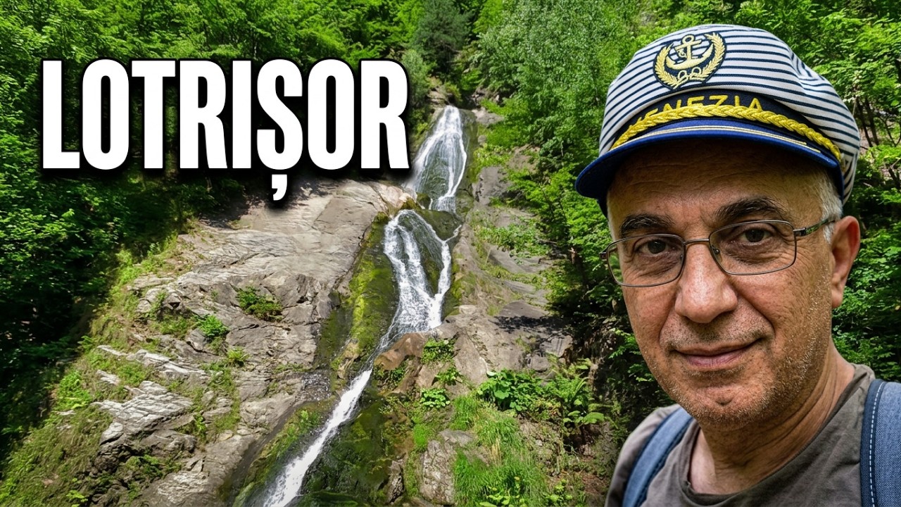 Este dificil traseul? Cascada Lotrișor