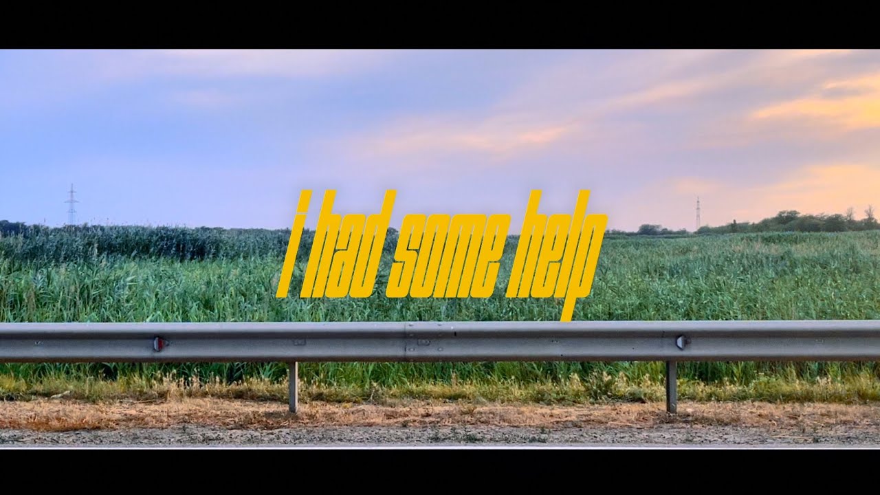 I HAD SOME HELP!!! (music video blog)