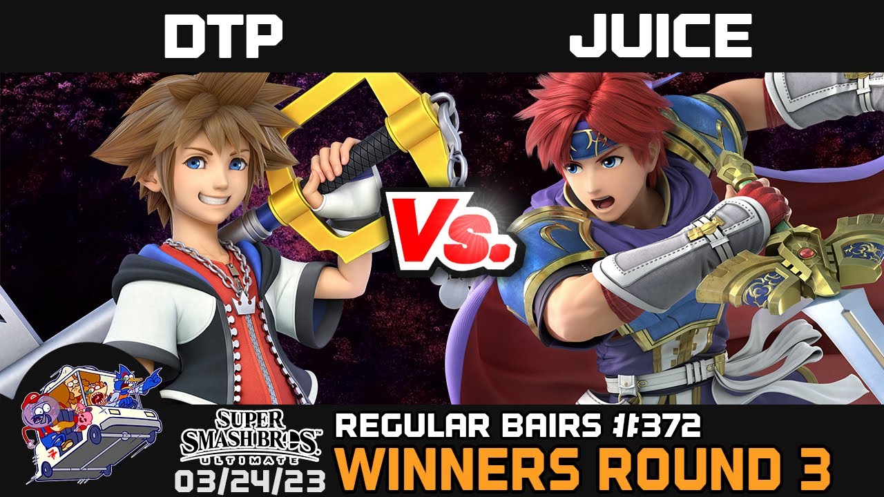 Regular Bairs #372 - SSBU - Winners Round 3 - DTP vs. Juice