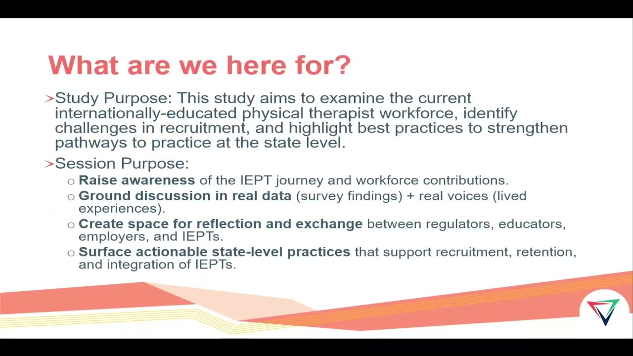 The Internationally Educated PT Experience Insights and Effective Practices