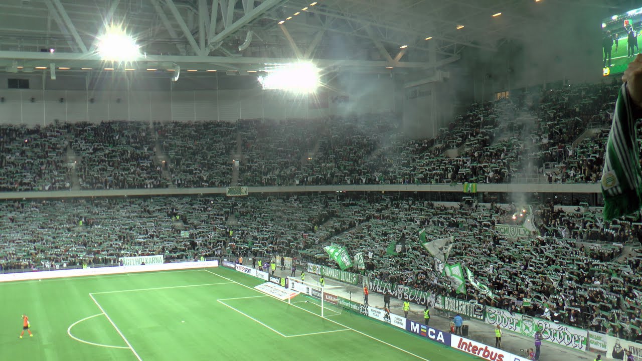 Bajen-Malmö 0-1 2015  -Hammarby populärast genom tiderna