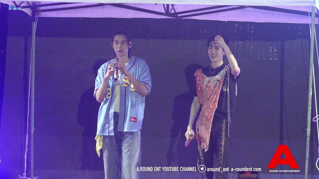 มินิคอนเสิร์ต“บิ้วกิ้น - พีพี” ในงาน One Bangkok, One Lagoon – Splashing Songkran Rhythms