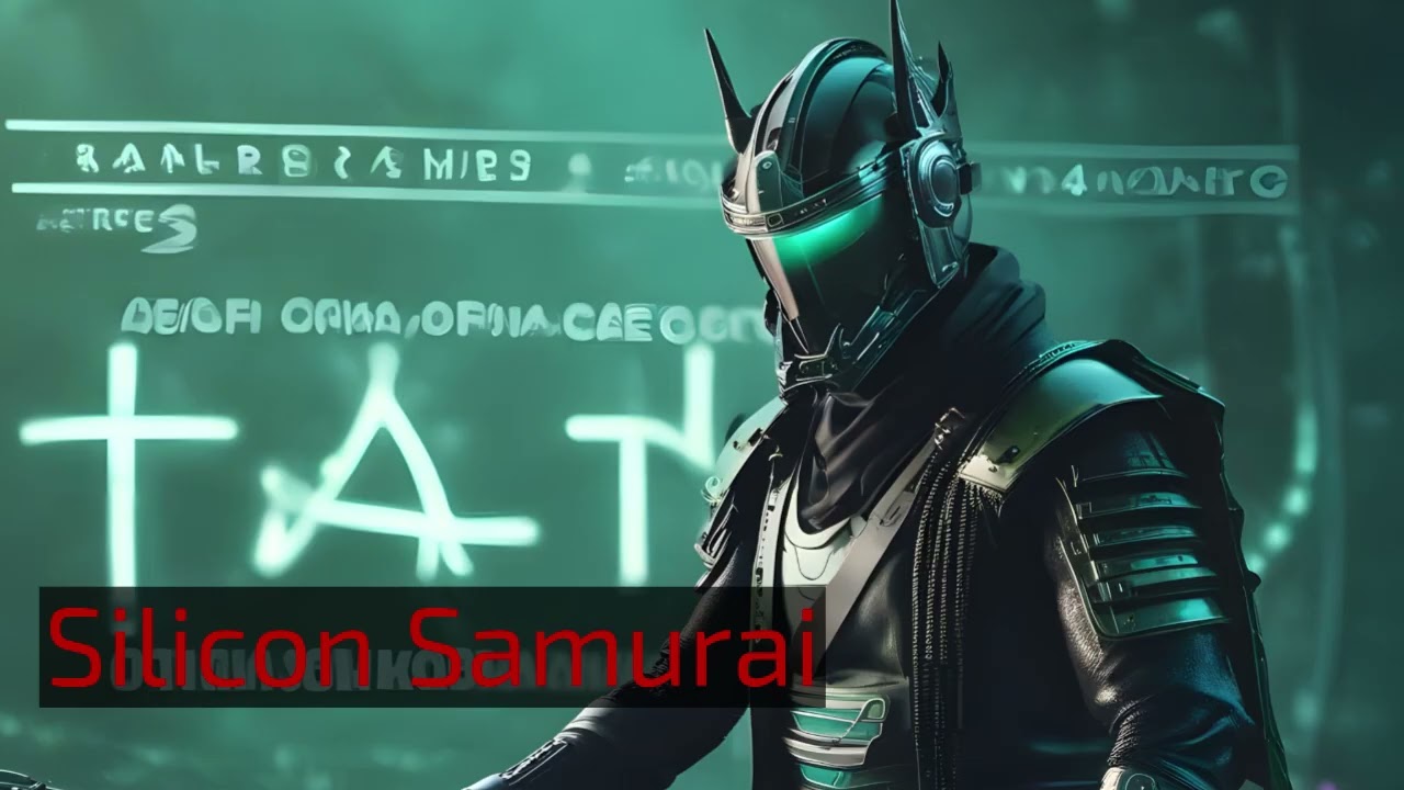 Silicon Samurai - Cyber Pulse – Synth-Wave Cyber Techno | High-Energy Chase Theme