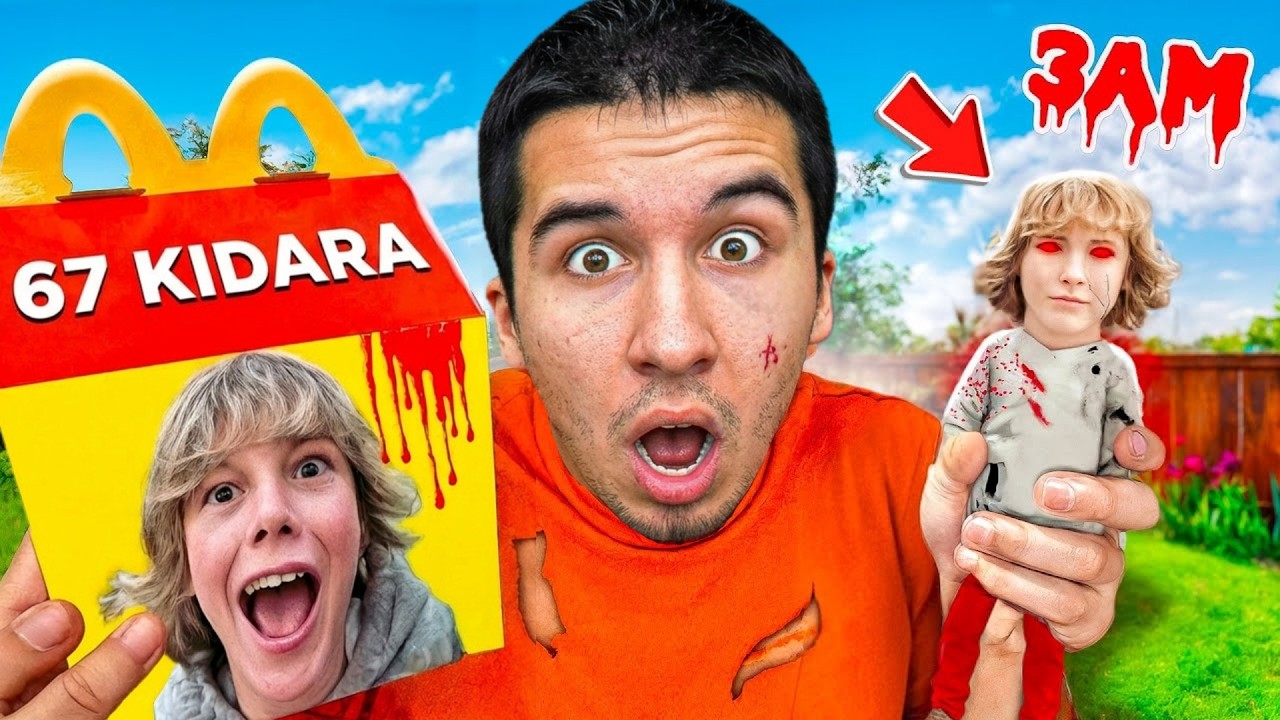 MOJA 67 UKLETA LUTKA JE ŽIVA I UGRIZLA ME