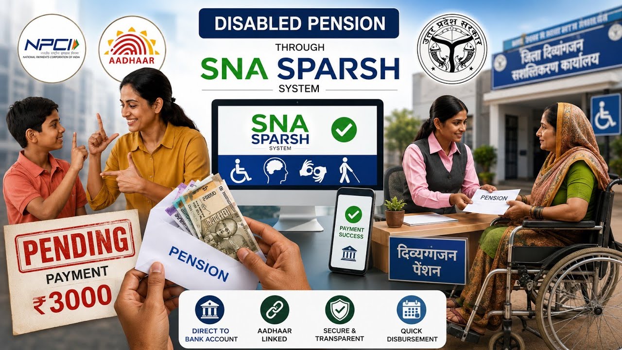 💥Disability Pension 2026: रुका पैसा कब आएगा? नया नियम जारी