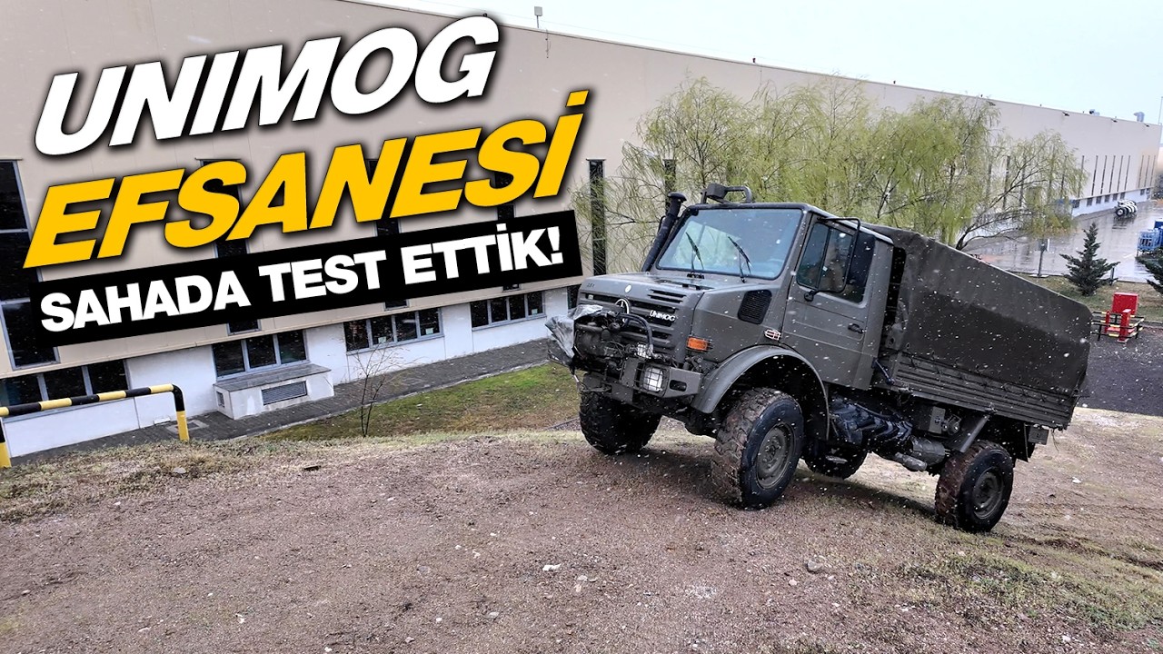 Mercedes-Benz Unimog'u Zorlu Koşullarda Test Ettik! Arazinin Hakimi