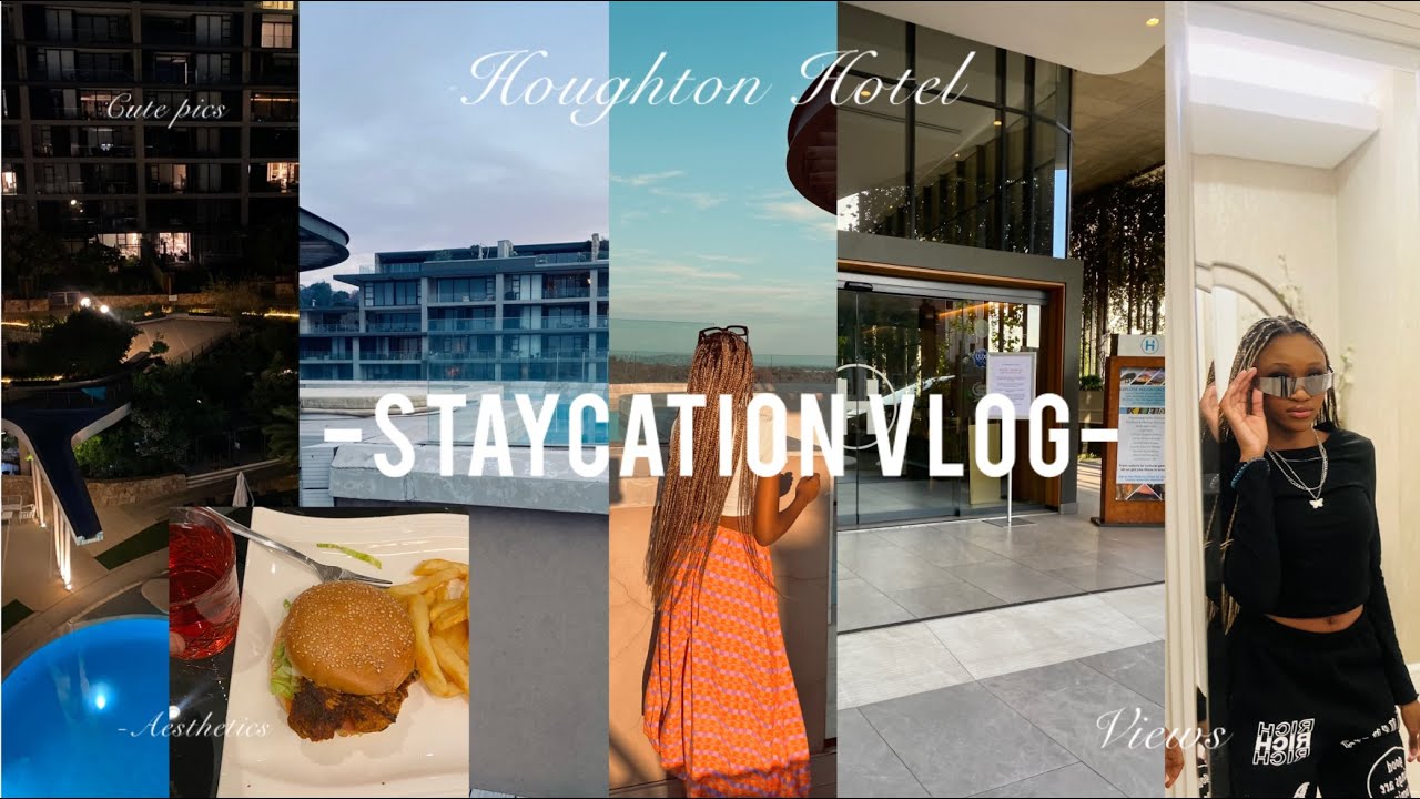 STAYCATION VLOG: Aesthetics | views | studying 