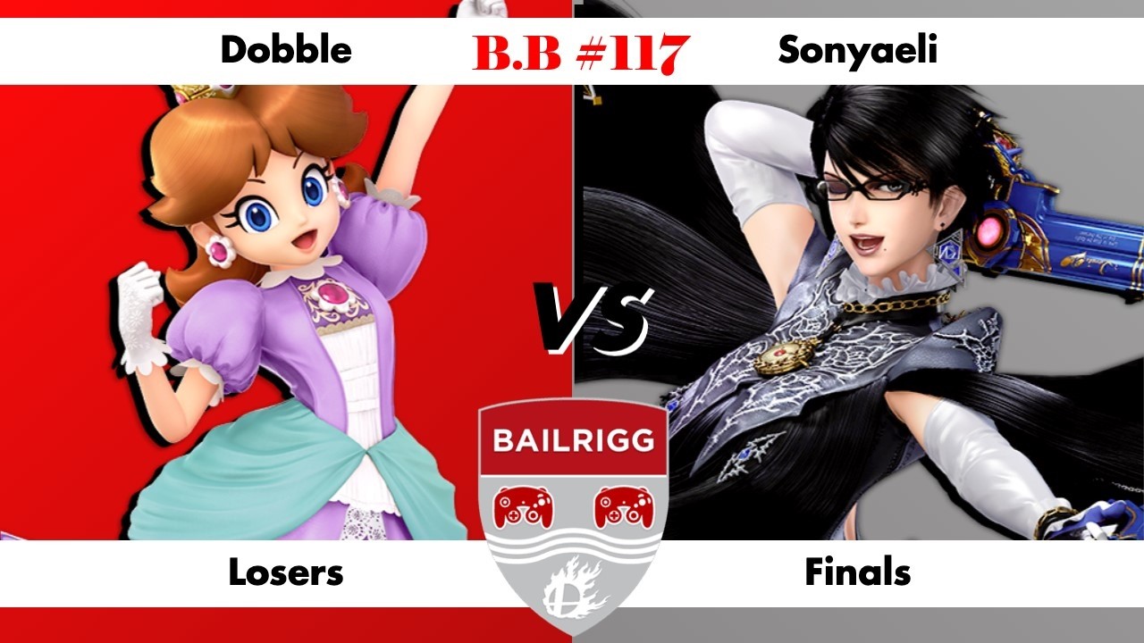 Dobble (Daisy) vs Sonyaeli (Bayonetta) Losers Finals Bailrigg Bitesized#117