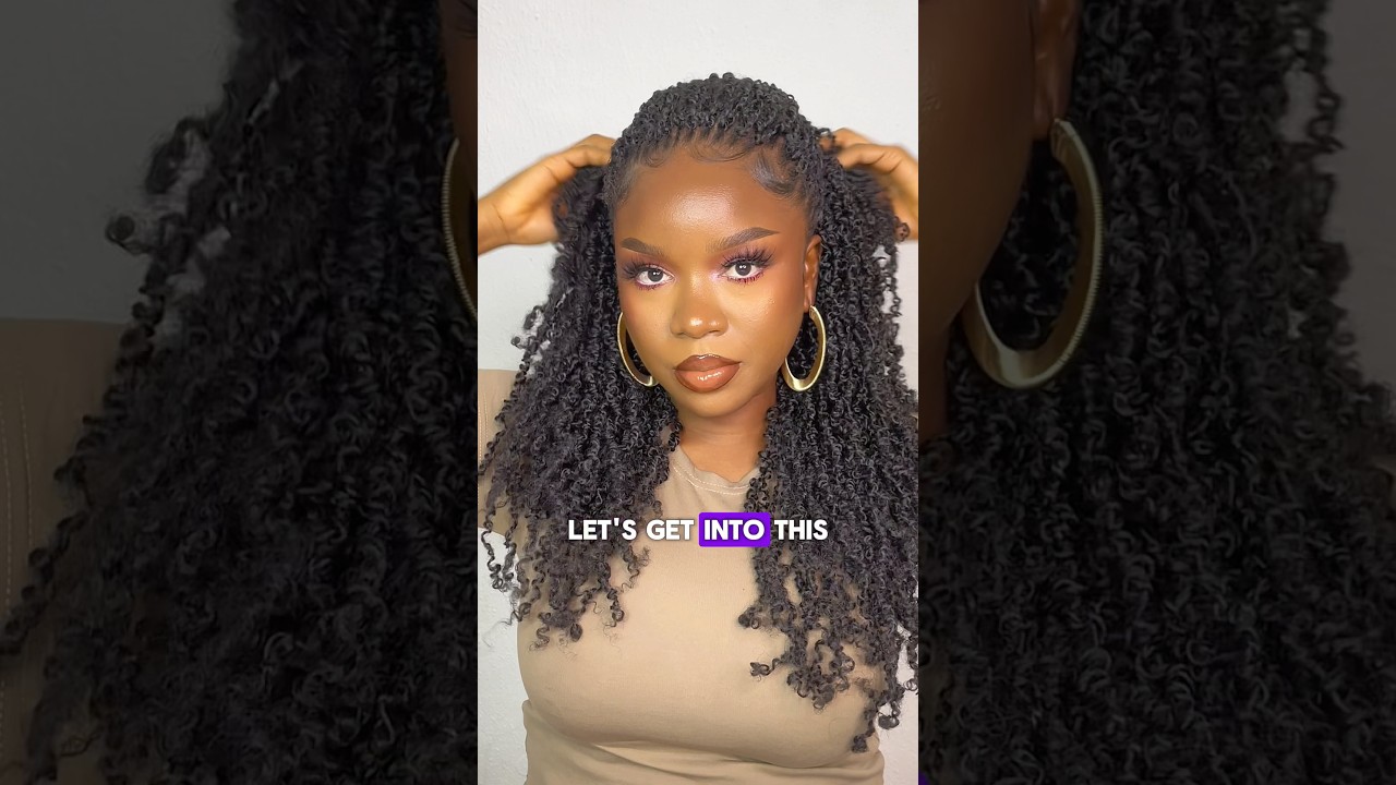 Установите Crochet Mini Twist вместе со мной. #minitwist #crochethair #braidinspo2024 #hair #twis...