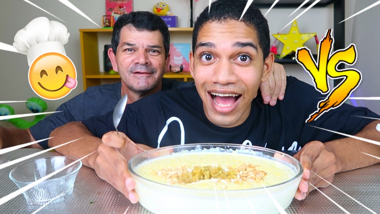 ARROZ DOCE DE CHUCHU DO MASTERCHEF #Dario vs #Masterchef