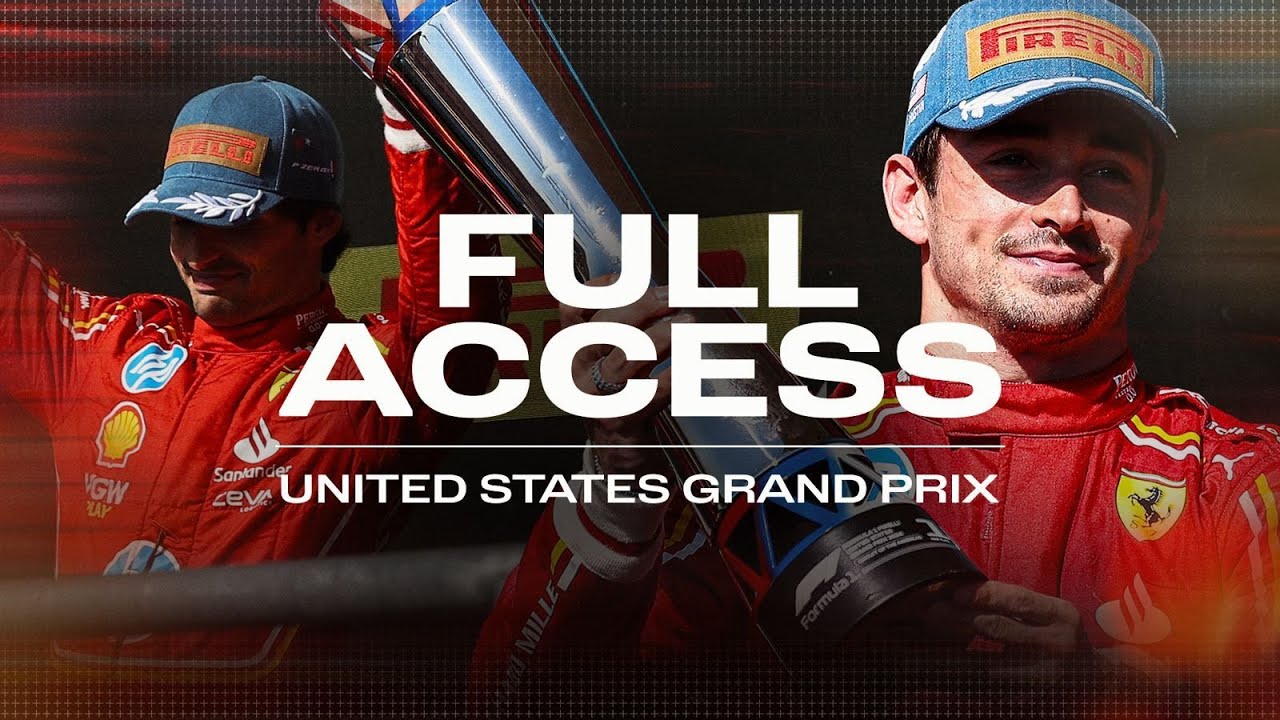 SF Full Access - 2024 United States GP | 1-2 IN AUSTIN! 🏆🇮🇹🎶