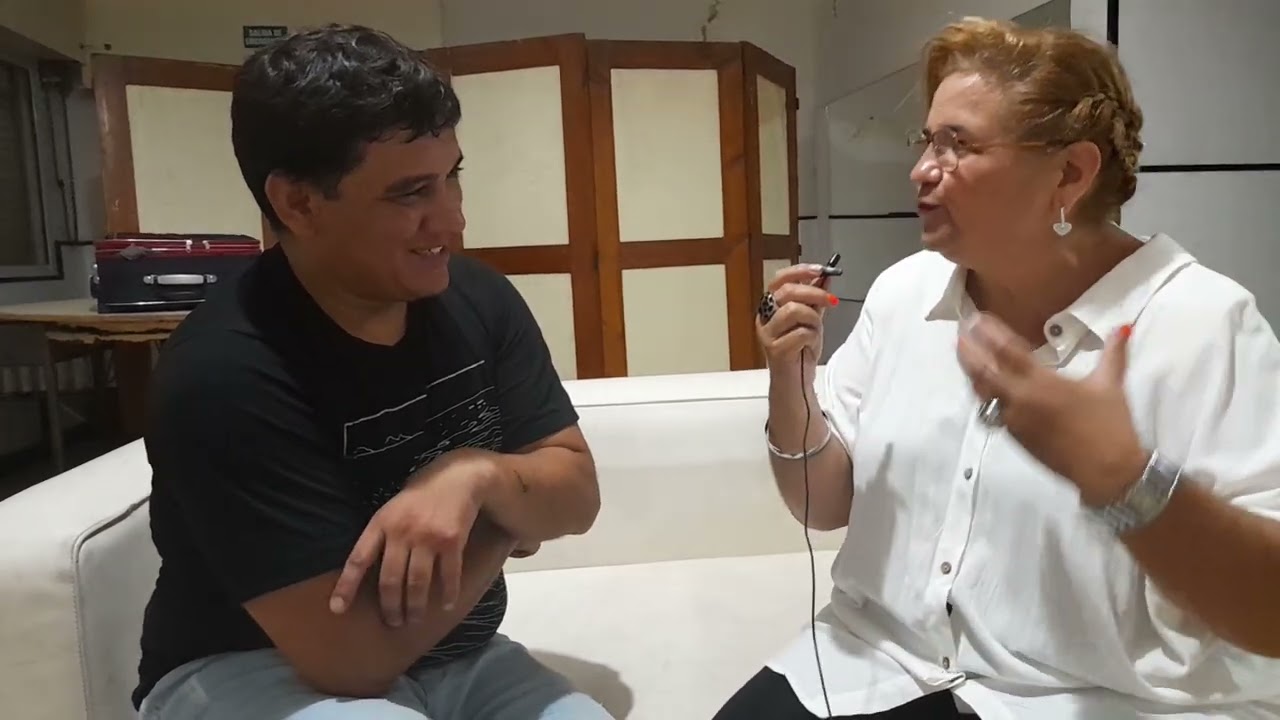 Nota a Pablo Luna cantante de cuarteto ex (banda 21)