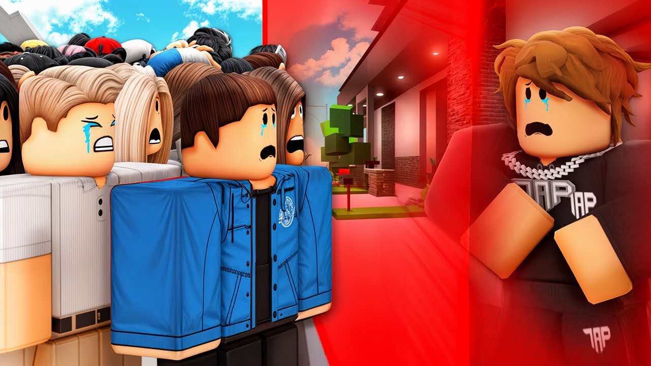 I Banned 100 PLAYERS From my HOUSE.. (Brookhaven RP)