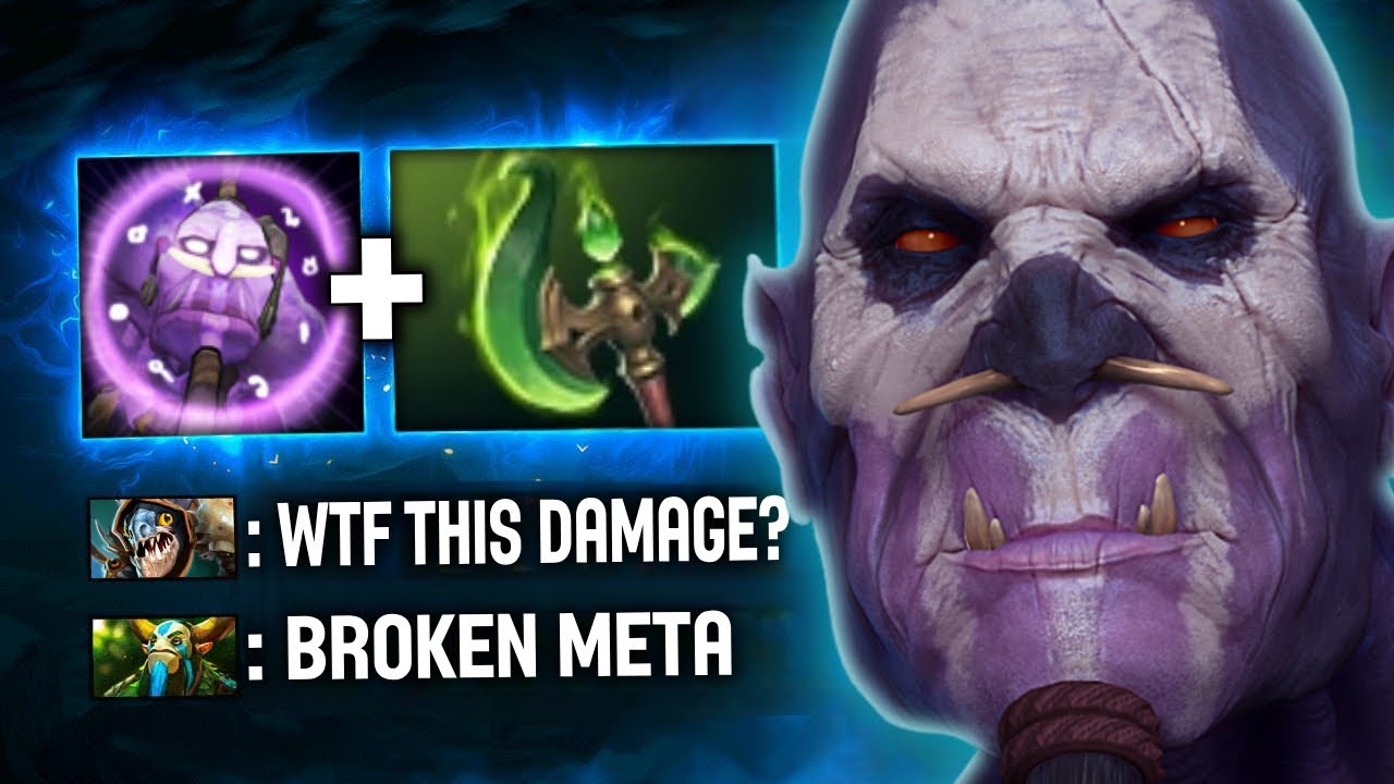 New Broken Meta For Witch Doctor🔥🔥🔥29 Kills Insane Damage | Dota 2 Gameplay
