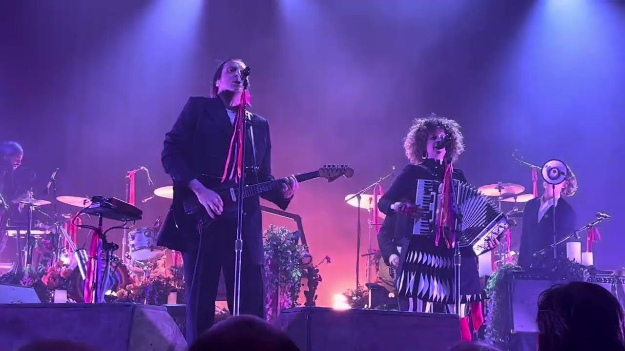 Arcade Fire Live -Neighborhood #2 (Laika) - Masquerade (Shaky Knees after-show) Atlanta, GA - 5/5/24