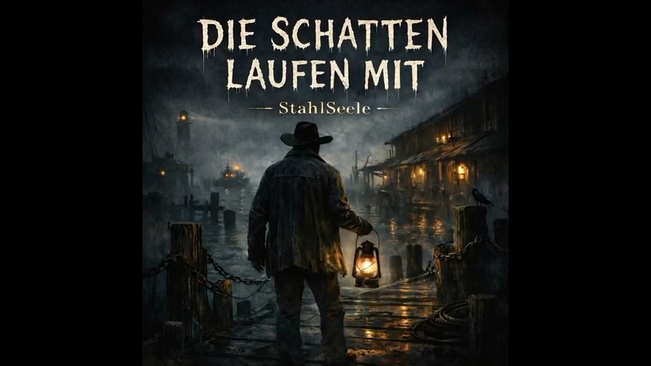 DIE SCHATTEN LAUFEN MIT – Die Schatten laufen mit“ ist ein Song über innere Flucht,