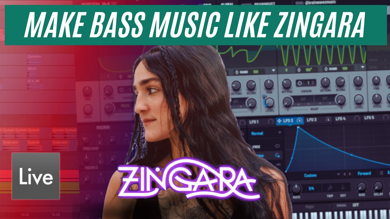 How to Make Bass Music like Zingara (Serum 2 Sound Design Tutorial)
