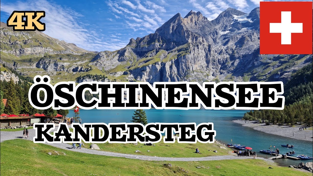 Öschinensee Kandersteg #oeschinensee #switzerland